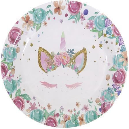 MARE 23cm Farfurie pentru Party 10buc