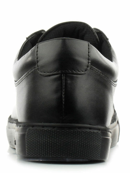 JFW Galaxy Sneakers Leather Black