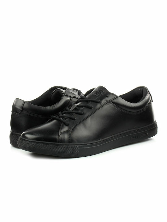 Jack & Jones JFW Galaxy Ανδρικά Sneakers Leather Black