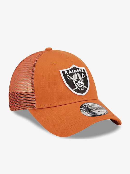 Las Vegas Raiders Trucker Cap Orange