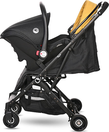Lorelli Myla Baby Stroller Suitable for Newborn Lemon Curry 6.6kg