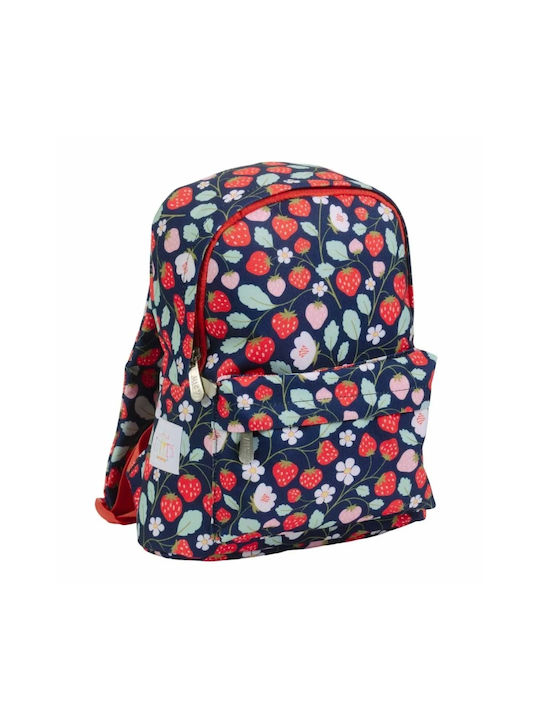 A Little Lovely Company School Bag Backpack Kindergarten Multicolored