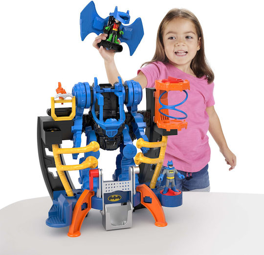 Фигура за Действие Imaginext - Робот Крепост Superman за 3+ години Години