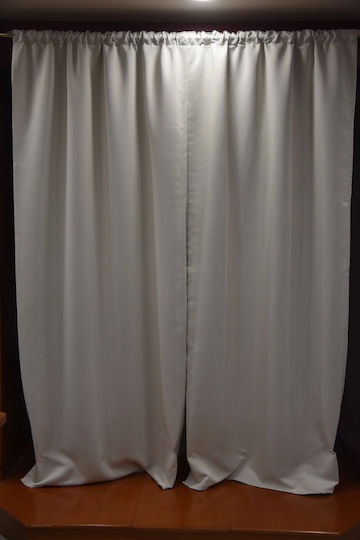 Decotelia Συσκότισης με Τρέσα Μπεζ 140x260εκ.