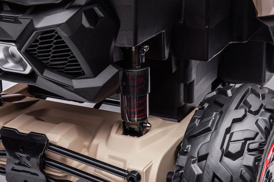 Can Am Maverick UTV Buggy Două Locuri Licențiat 24 Volt Negru