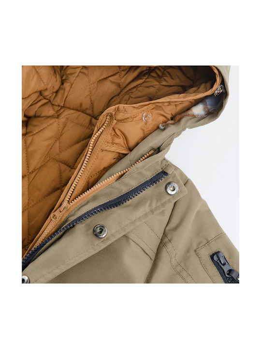 Kids Casual Jacket short Hooded Multicolour