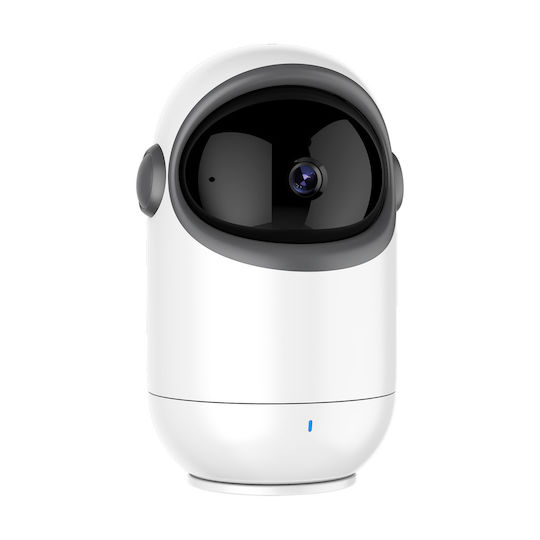 Techsuit Wireless Baby Monitor with Camera & Screen 3.2" , Two-way Communication & Lullabies