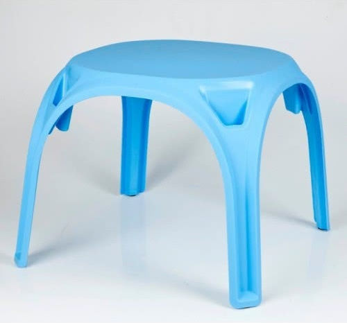 Mat Kids Table made of Plastic Blue Nektarplast