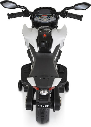 Kids Motorbike Inspired Houston Electric 12 Volt Black