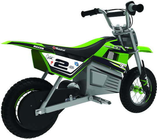 Παιδική Μηχανή SX350 McGrath Ηλεκτροκίνητη 24 Volt Πράσινη