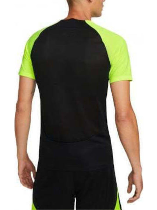 Dri-FIT Academy Pro Dri-Fit Polo Sportliches T-Shirt Schwarz