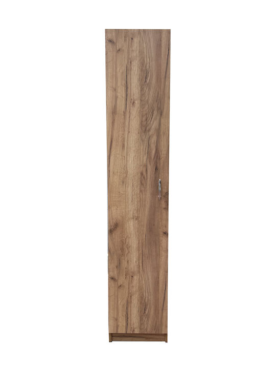 În picioare pe podea de Birou Lela Slim Stejar 35x35x190cm