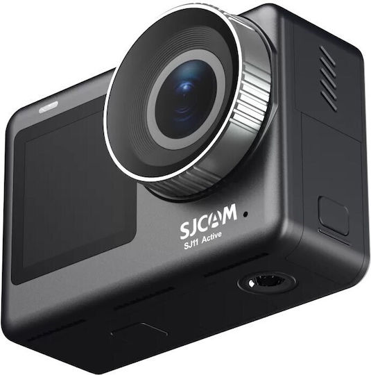 SJCAM SJ11 128GB Action Camera 4K Ultra HD Underwater (with Case) with Touch Screen 2.33" and Wi-Fi Black