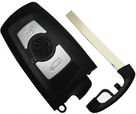 BMW Car Key Shell with Blade with 3 Buttons for Bmw