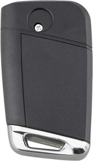 Foldable Car Key Shell with Blade with 3 Buttons for Seat / Skoda / VW