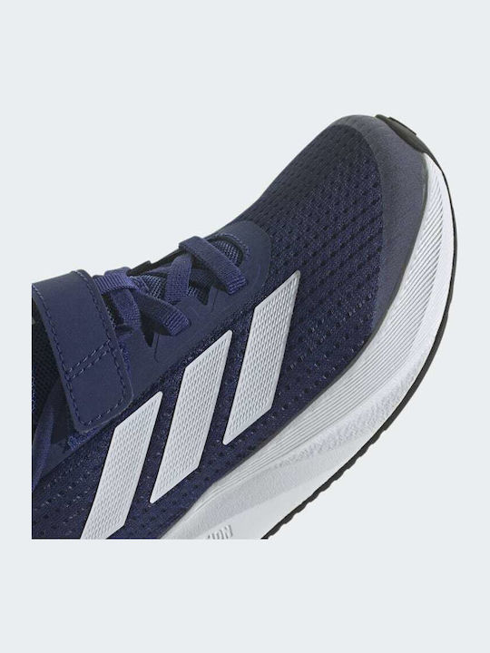Duramo Duramo SL EL K Kids Sports Shoes Running with Hoop & Loop Closure Blue