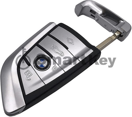 BMW Car Key Shell with Blade with 4 Buttons for Bmw