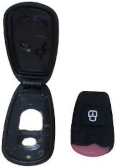 Car Key Shell with Blade with 2 Buttons for Hyundai / Kia