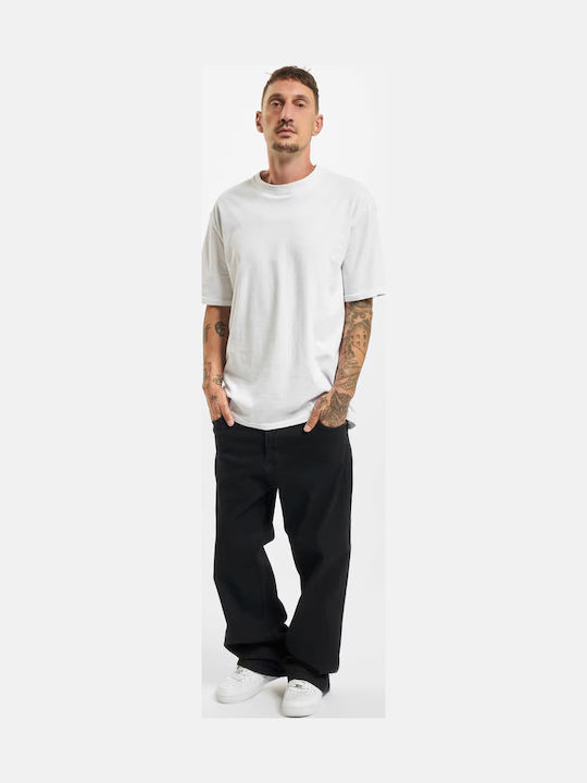 Men's Jeans Pants with Loose Baggy Fit Black