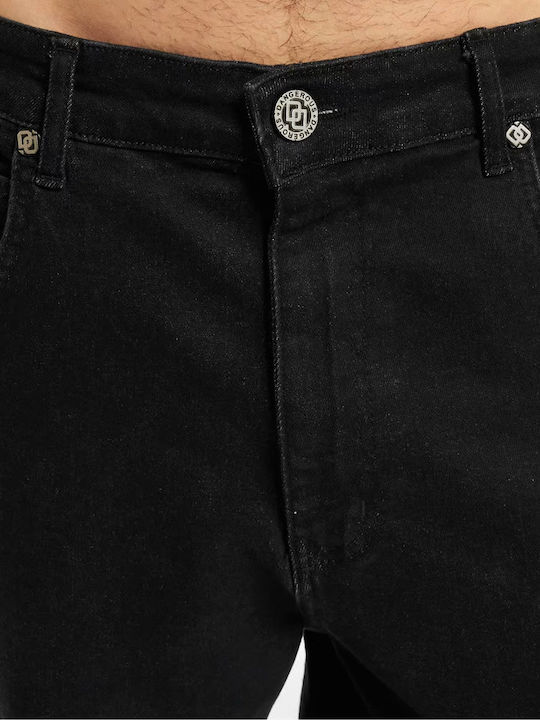 Men's Jeans Pants with Loose Baggy Fit Black