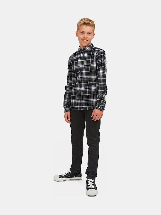 Jack & Jones Glenn Kinder-Jeanshose Schwarz