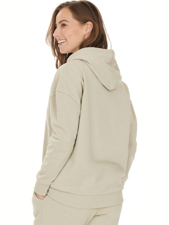Women's Sweatshirt Hooded Gray