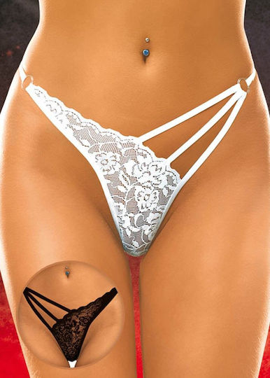 Softline Γυναικείο Sexy String Μαύρο