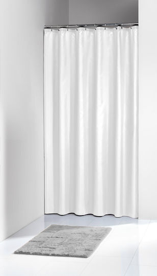 Sealskin Opaque Shower Curtain 180x200cm