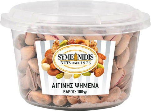 Symeonidis Peanuts Shelled Roasted Salted 180gr