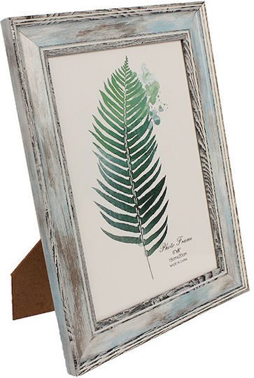 Keskor Plastic Photo Frame with Blue Frame