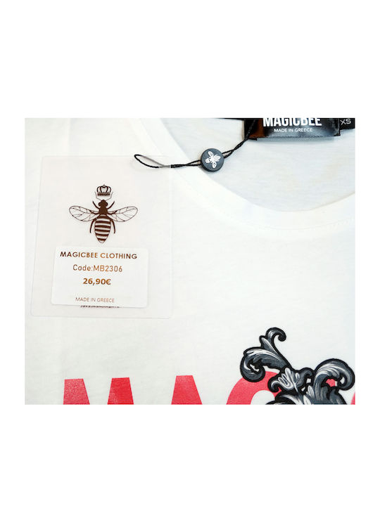 T-Shirt Weiß