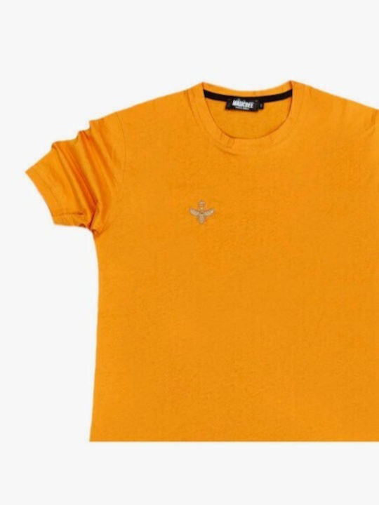 T-shirt Πορτοκαλί