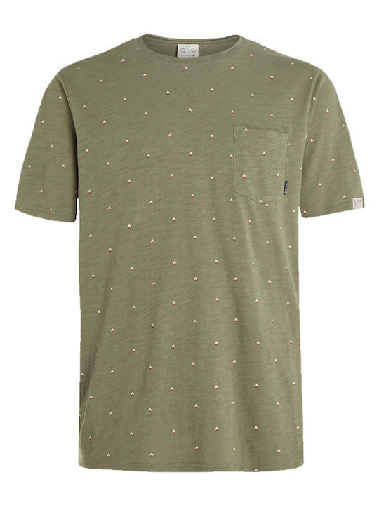 T-shirt Πράσινο