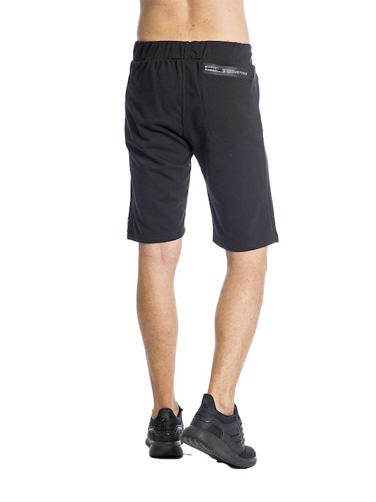 Paco & Co Men's Athletic Shorts Black