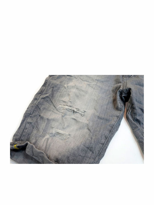 Herrenshorts Jeans Gray
