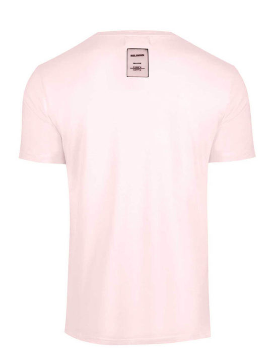 Religion T-shirt Pink