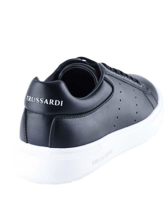 Yrias Herren Sneakers Schwarz