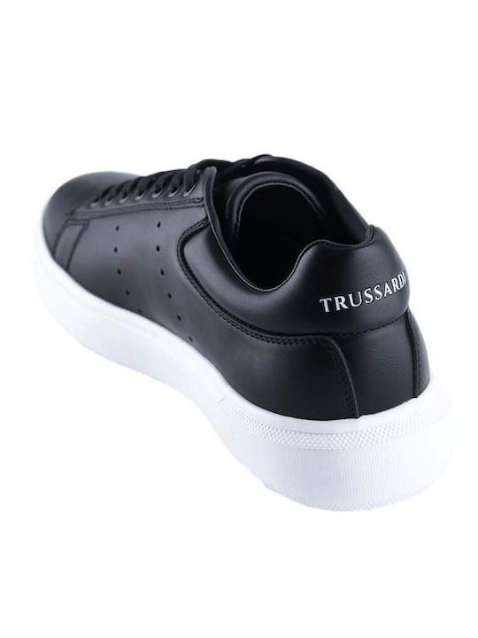 Yrias Herren Sneakers Schwarz