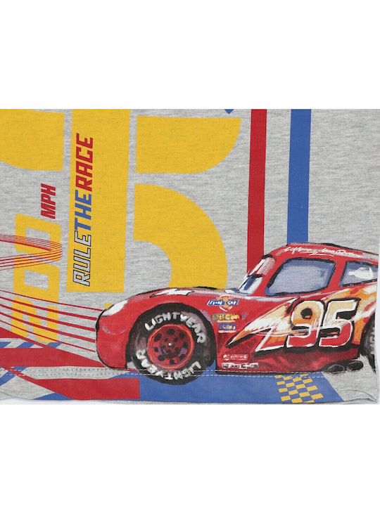 Kids' T-shirt Gray Cars