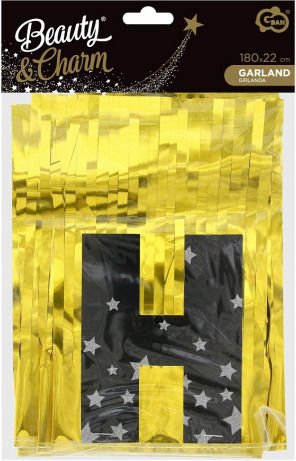 GoDan Weihnachtsgirlande Gold