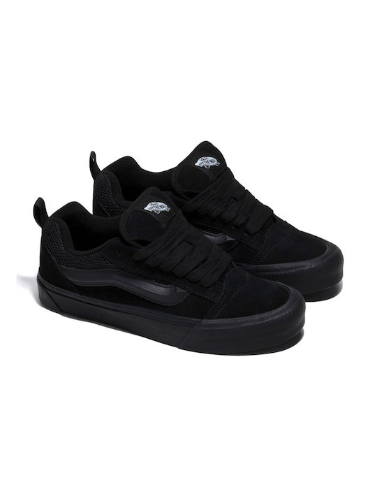 Vans Knu Skool Sneakers Μαύρα