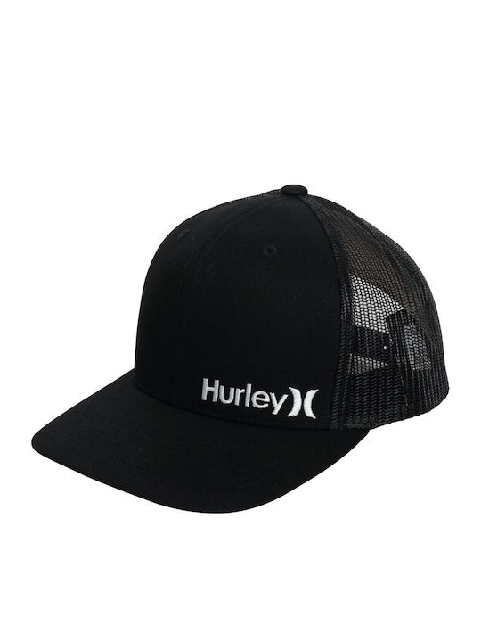 Jockey mit Netz Schwarz