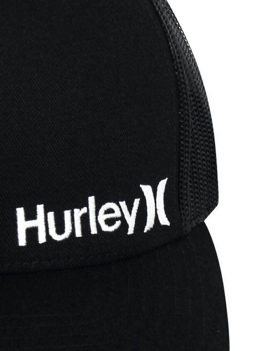 Jockey mit Netz Schwarz