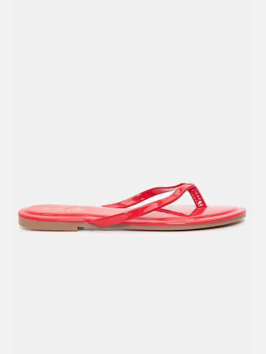 Luigi Men's Flip Flops Red