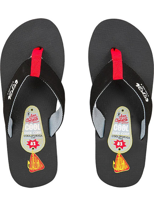 Ανδρικά Flip Flops Μαύρα