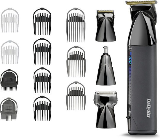 Babyliss Performance Precision Style Super-X Professionell Wiederaufladbar Haarschneidemaschine Schwarz 214644