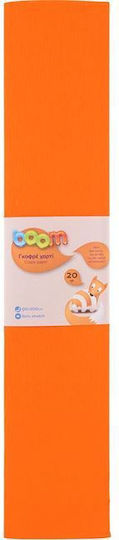 Boom Waffelpapier 50x200cm. Orange