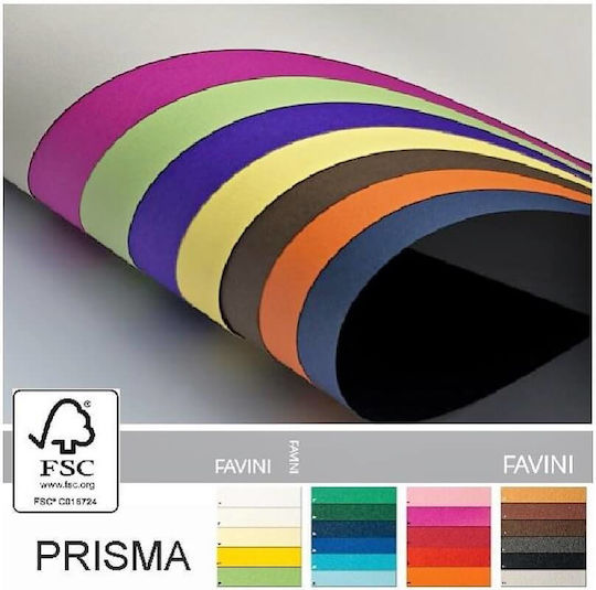 Favini Carton Canson 50x70cm. Roz