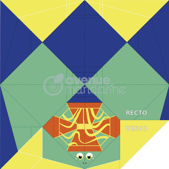 Avenue Mandarine Cardboard 20 Sheets 12x15cm