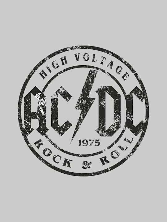 TKT High Voltage W Sweatshirt AC/DC White